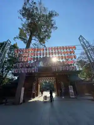 大國魂神社の山門・神門
