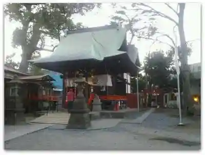 野沢稲荷神社の本殿