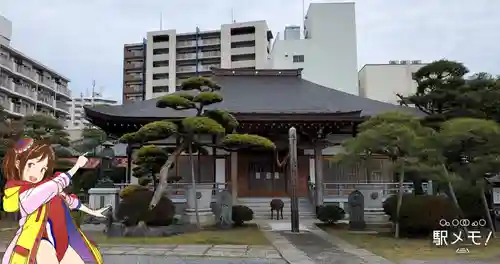 惠明寺の本殿・本堂