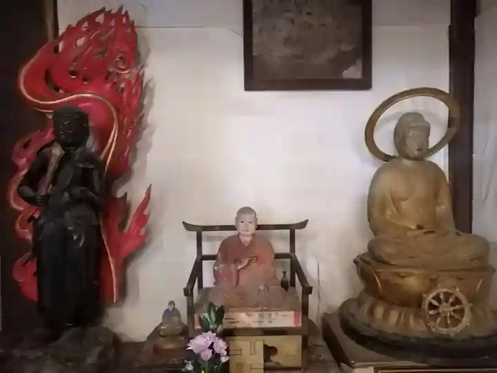 勧学寺の仏像