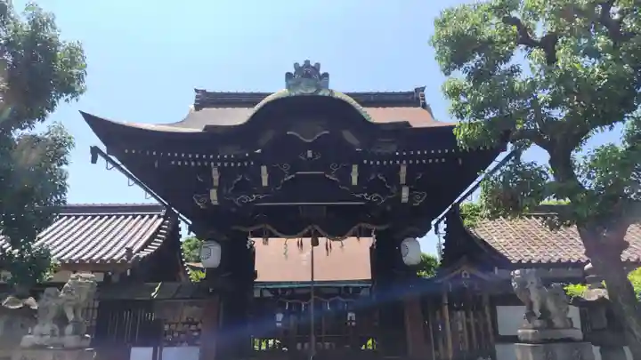 六孫王神社(京都府)