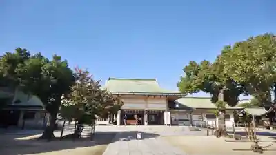 難波大社 生國魂神社の本殿・本堂