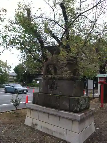 鷲宮神社の狛犬