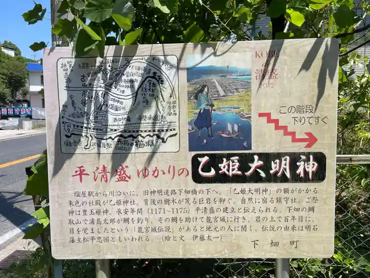 下畑大歳神社(兵庫県)