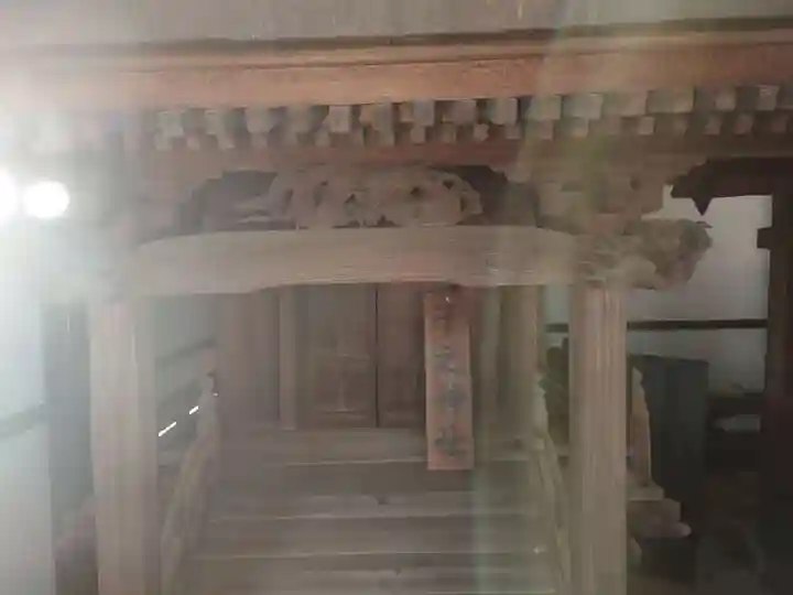 公所浅間神社の末社・摂社