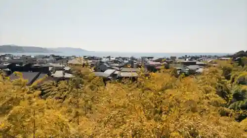 長谷寺の景色