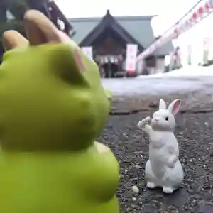 七重浜海津見神社(北海道)(2023年12月31日(日) 08時04分39秒投稿)