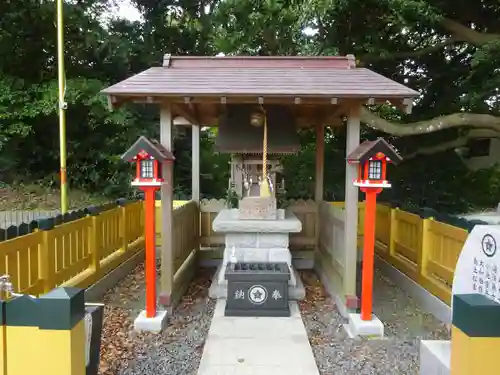 ほしいも神社の本殿