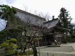 中尊寺の本殿