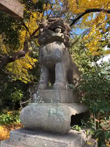 道明寺天満宮の狛犬