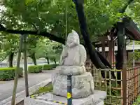 荏原神社の仏像