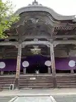 成相寺の本殿・本堂