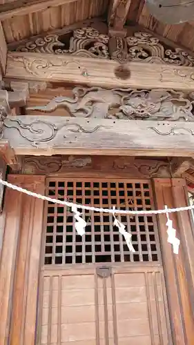 猿田彦神社の芸術