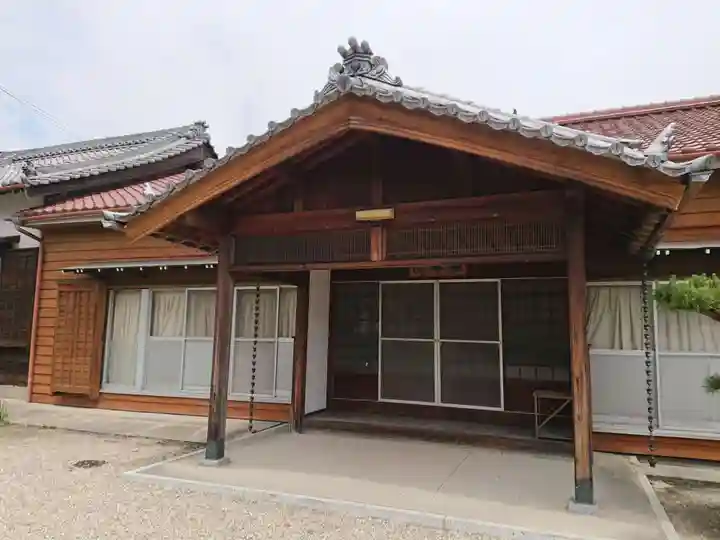 安養院の本殿・本堂