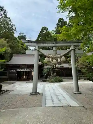越中一宮 髙瀬神社(富山県)