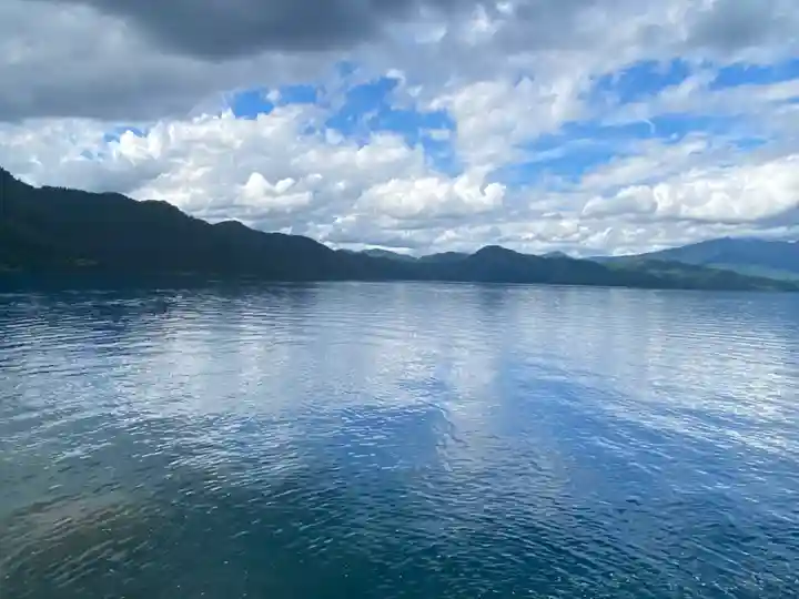 浮木神社の景色