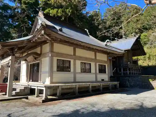 村山浅間神社の本殿