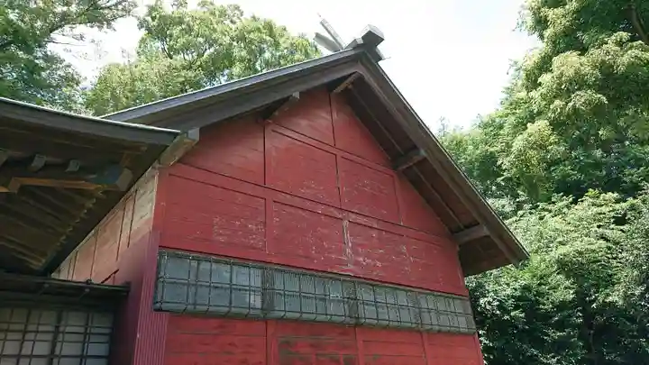 有鹿神社の本殿・本堂