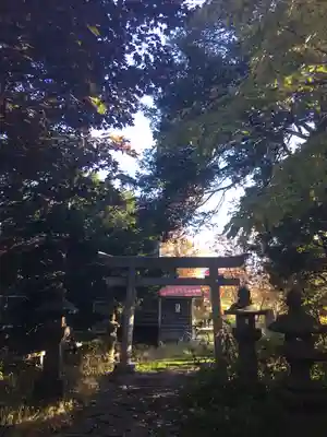 菜洗神社(北海道)