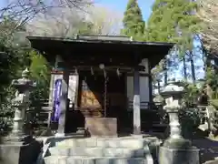 浅間神社の本殿