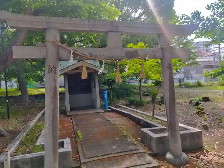竹渕神社(大阪府)