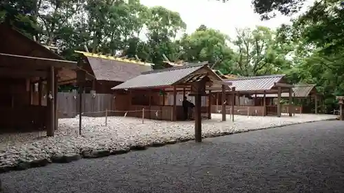 月讀宮（皇大神宮別宮）の建物その他