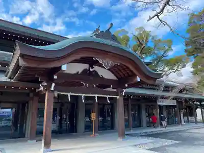 三嶋大社の本殿・本堂