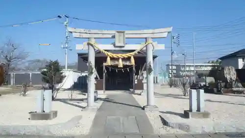 開豊神社の鳥居