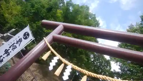 厚別神社の鳥居