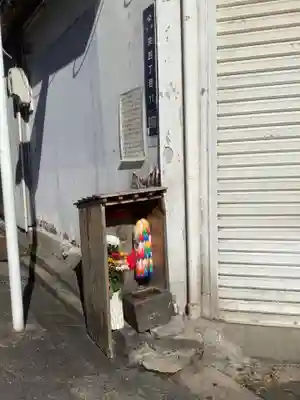 女子大小路のお地蔵さんの地蔵