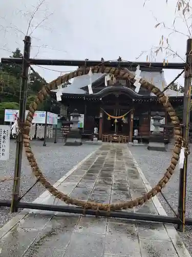 白鷺神社の本殿・本堂