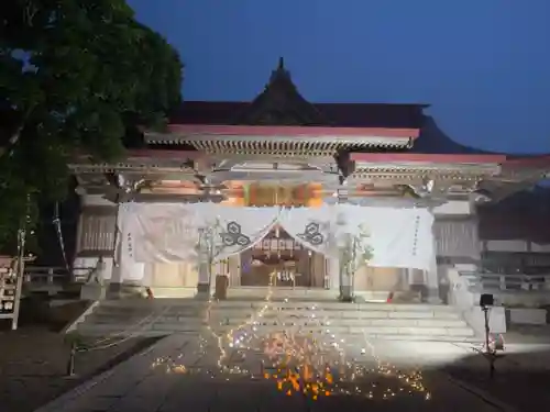 釧路一之宮 厳島神社の本殿