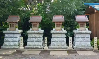 所澤神明社(埼玉県)