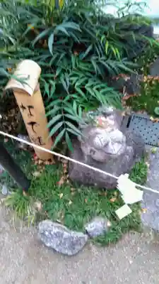 葛城一言主神社の狛犬