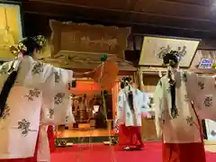 滑川神社 - 仕事と子どもの守り神(福島県)