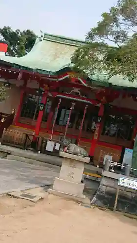 綱敷天満宮の本殿・本堂