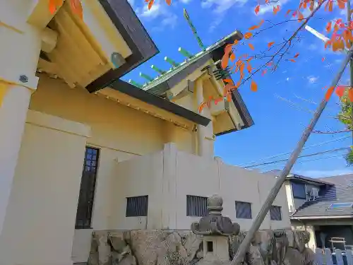下神明社の本殿・本堂