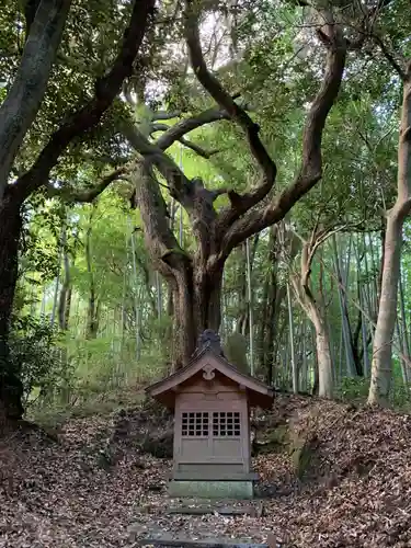 前玉神社の末社