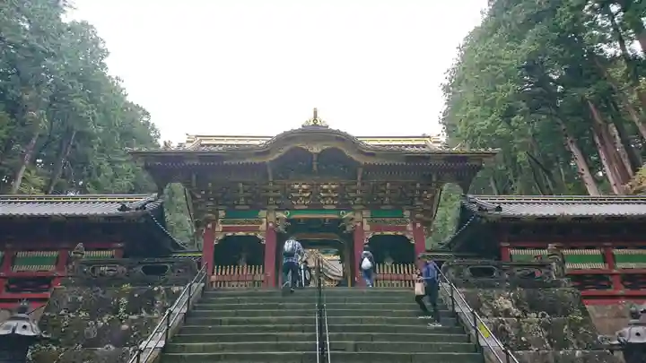 日光山輪王寺 大猷院の山門・神門