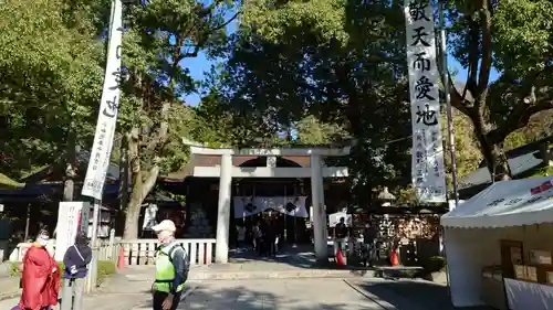 武田神社の鳥居