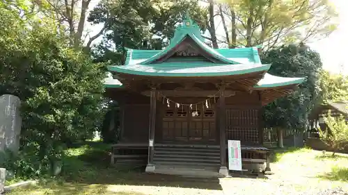 酒門神社の本殿・本堂