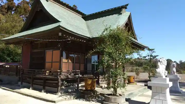 鹿嶋三嶋神社の本殿・本堂