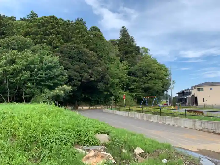 厳島神社の周辺
