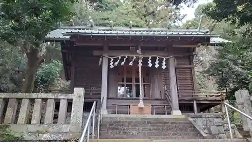 紀伊神社の本殿・本堂