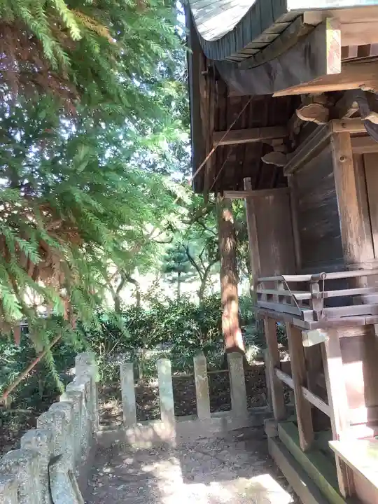 八剣神社の本殿・本堂