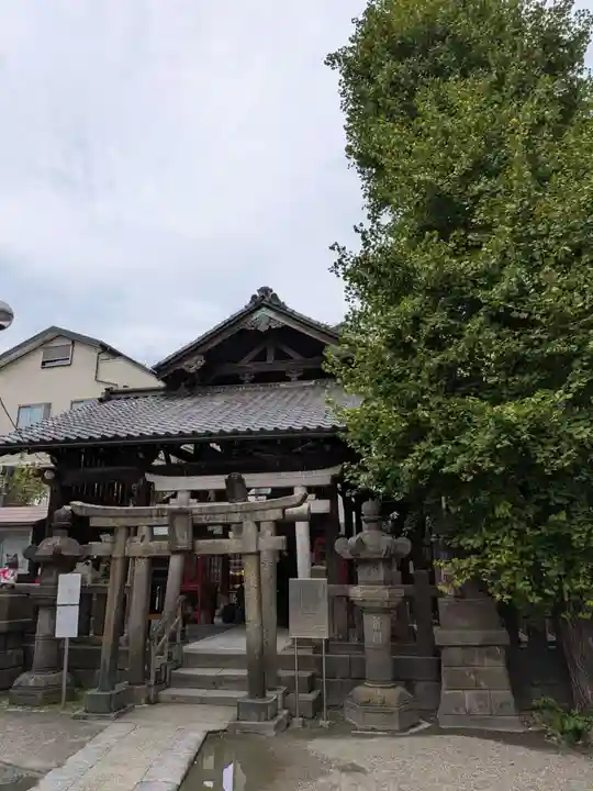 被官稲荷神社(東京都)