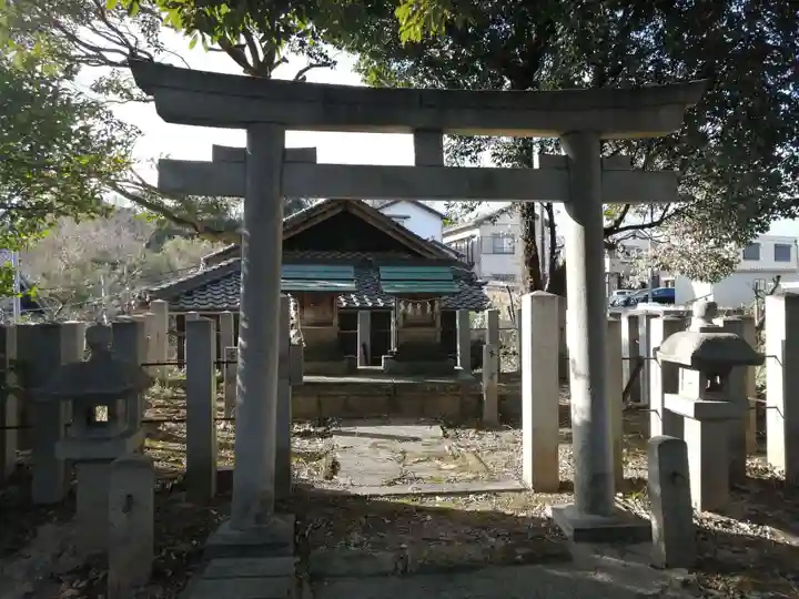 天満社の末社・摂社