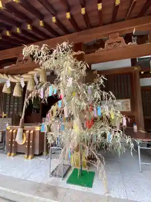 新田神社の本殿・本堂