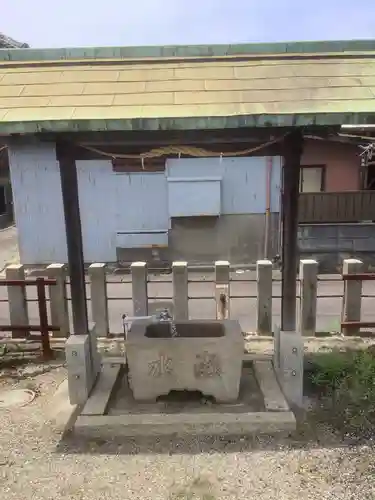 黒野天神社の手水舎