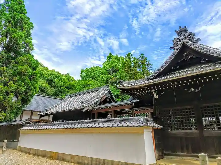 八幡社(間米八幡社)の本殿・本堂